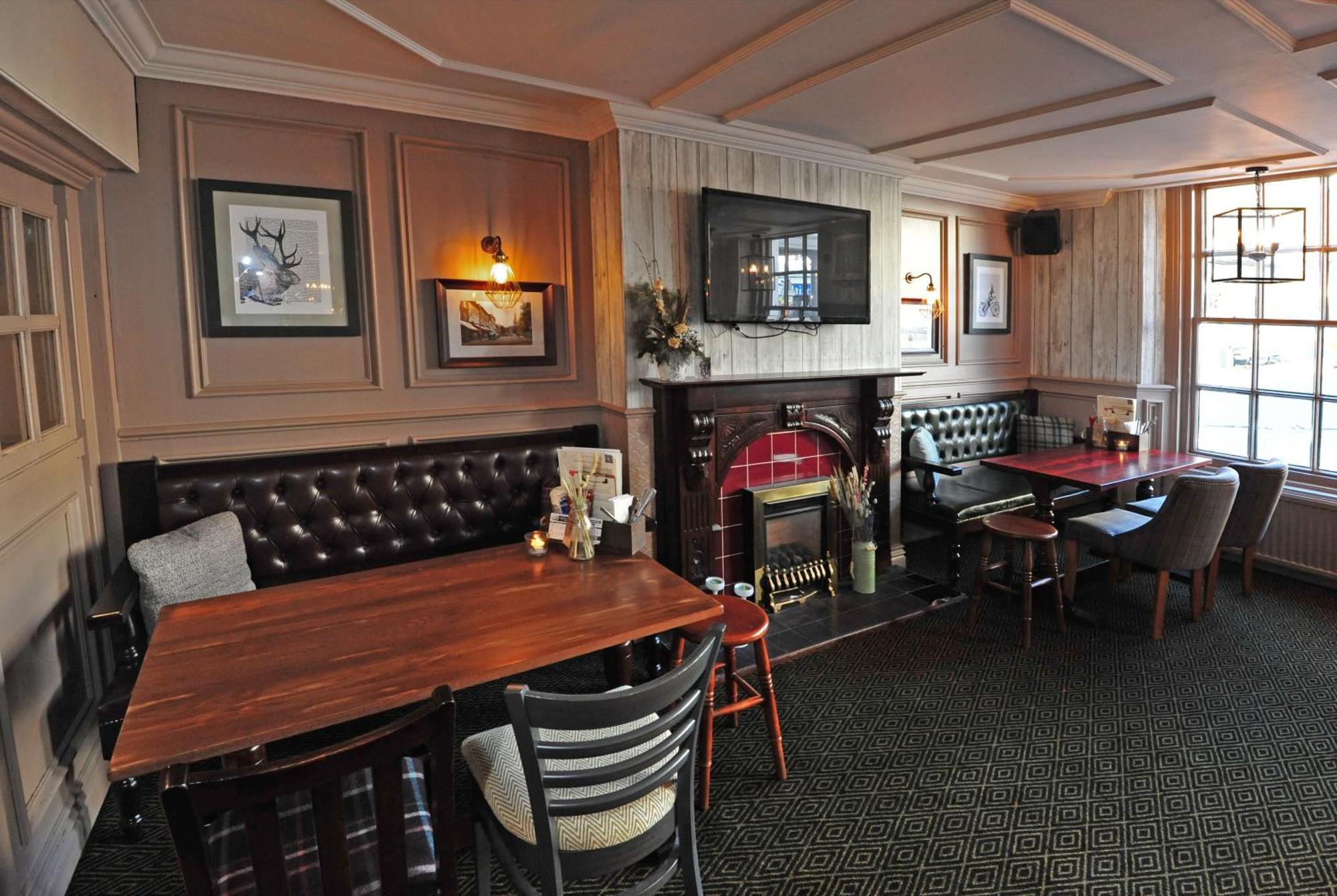 The White Hart Inn By Greene King Inns Buckingham Eksteriør billede