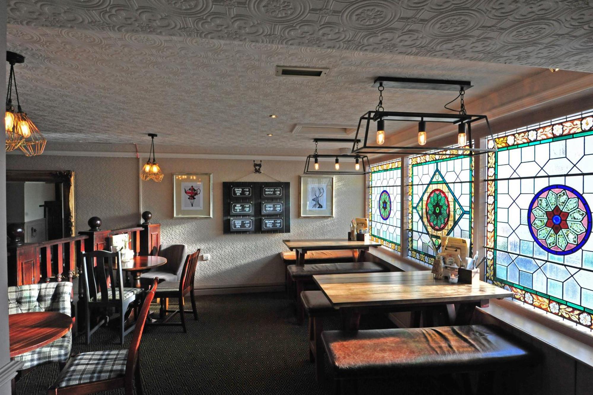 The White Hart Inn By Greene King Inns Buckingham Eksteriør billede