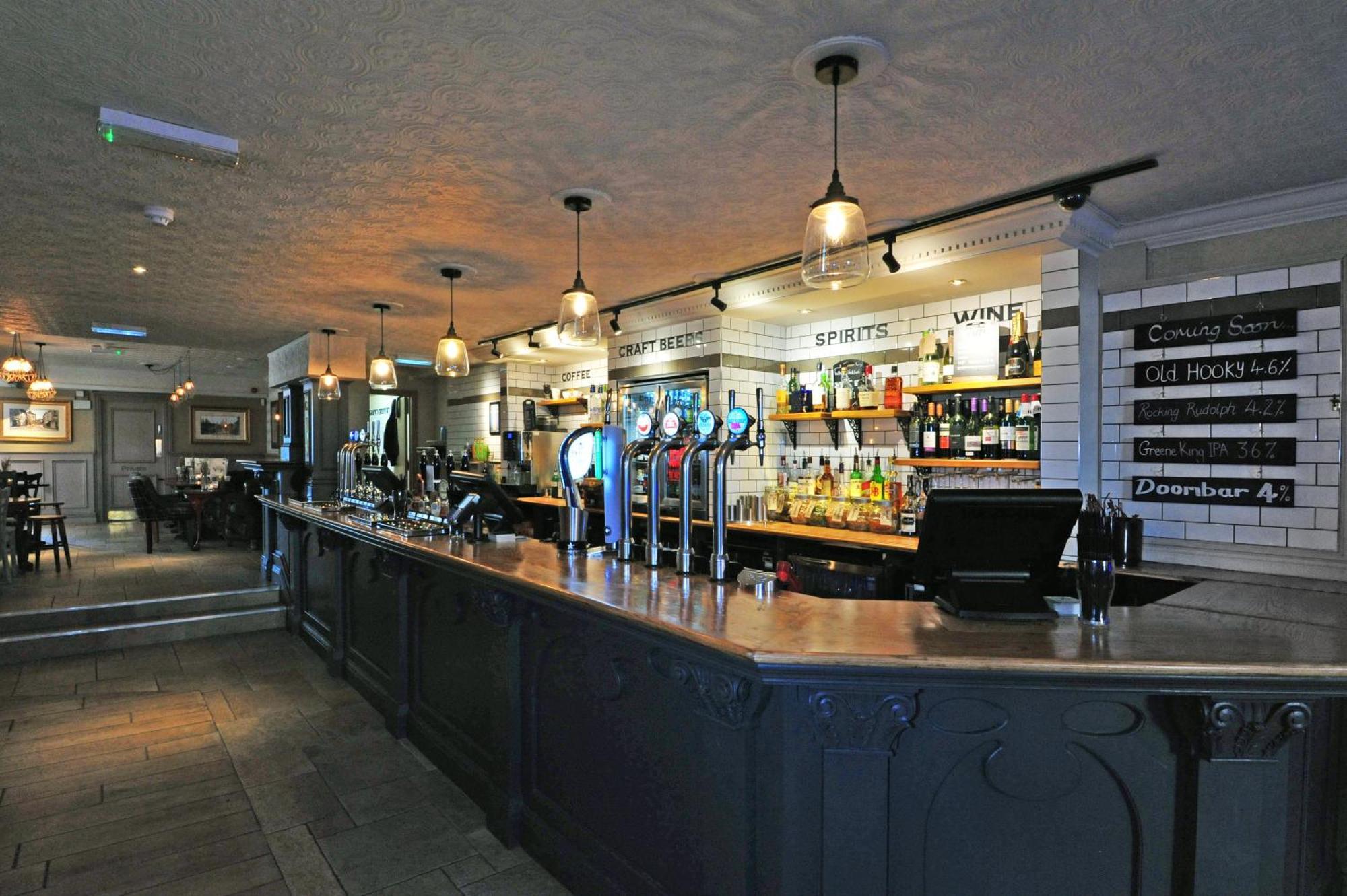 The White Hart Inn By Greene King Inns Buckingham Eksteriør billede