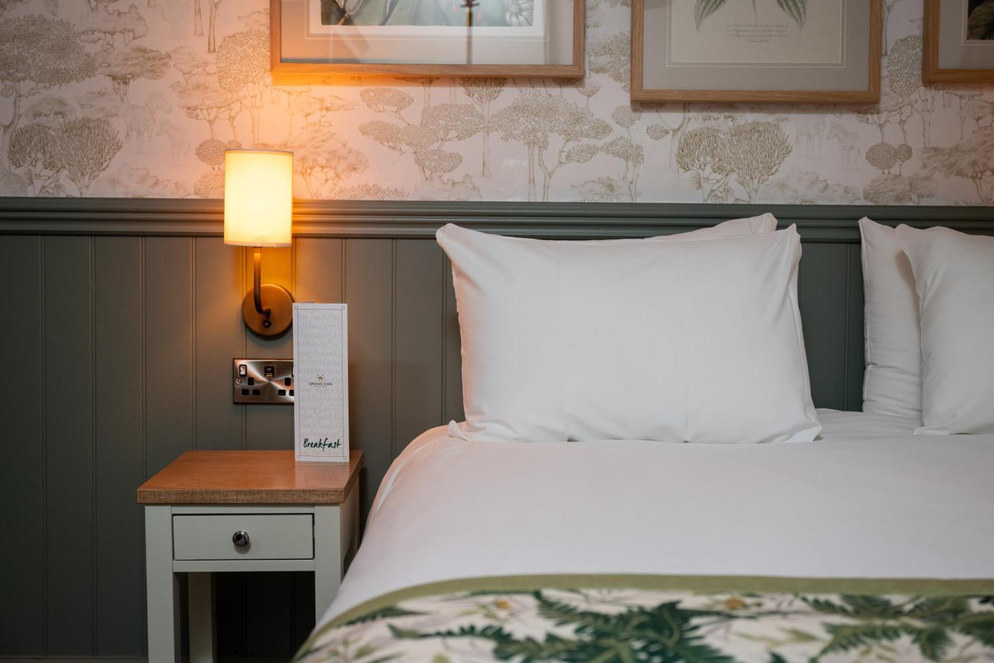 The White Hart Inn By Greene King Inns Buckingham Eksteriør billede