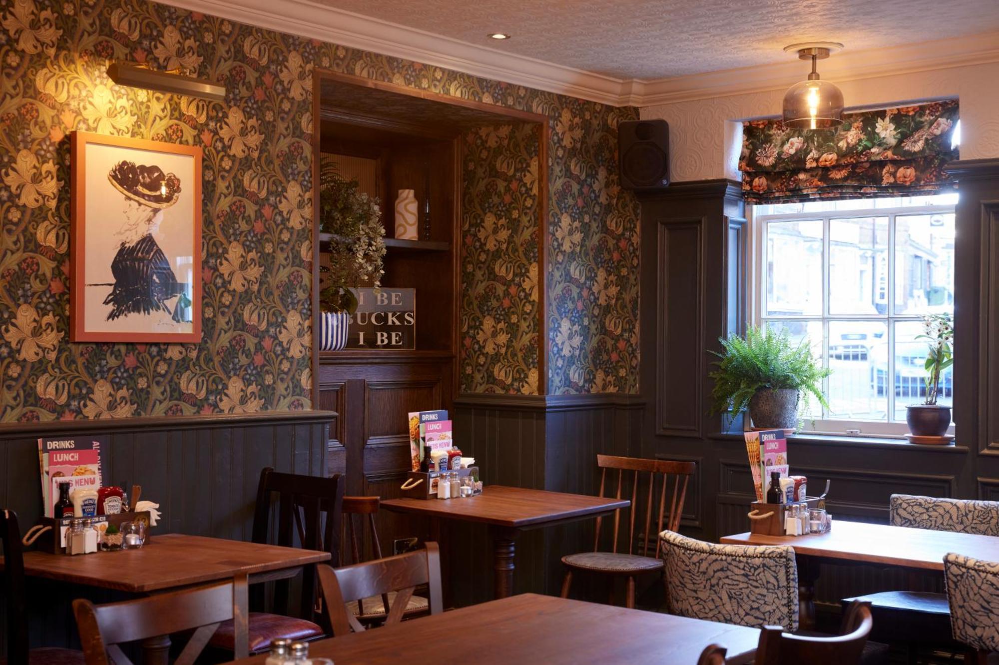 The White Hart Inn By Greene King Inns Buckingham Eksteriør billede